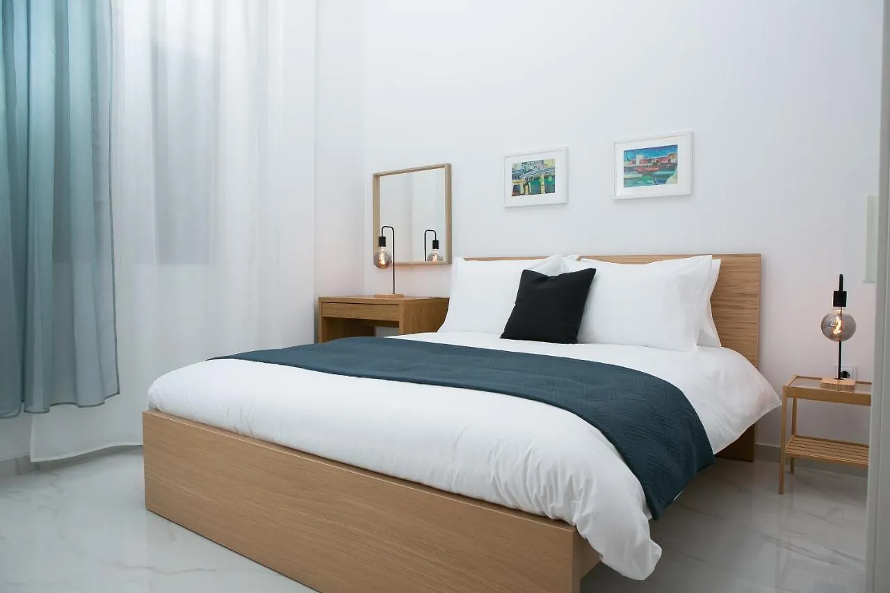 Spacious Luminous Central Thessaloniki Greece