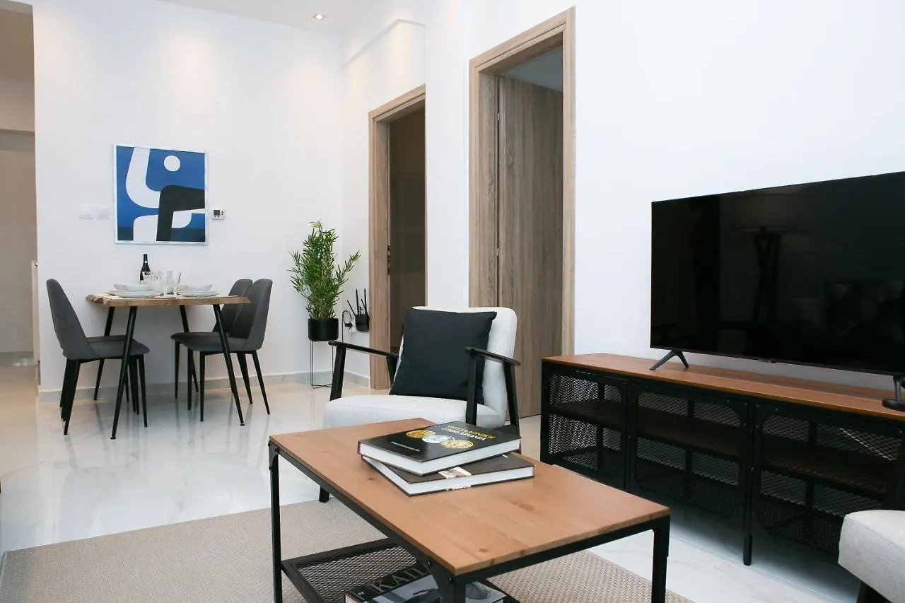 Apartment Spacious Luminous Central Thessaloniki Greece