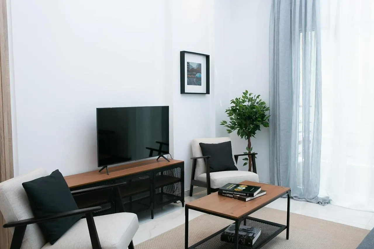 Apartment Spacious Luminous Central Thessaloniki