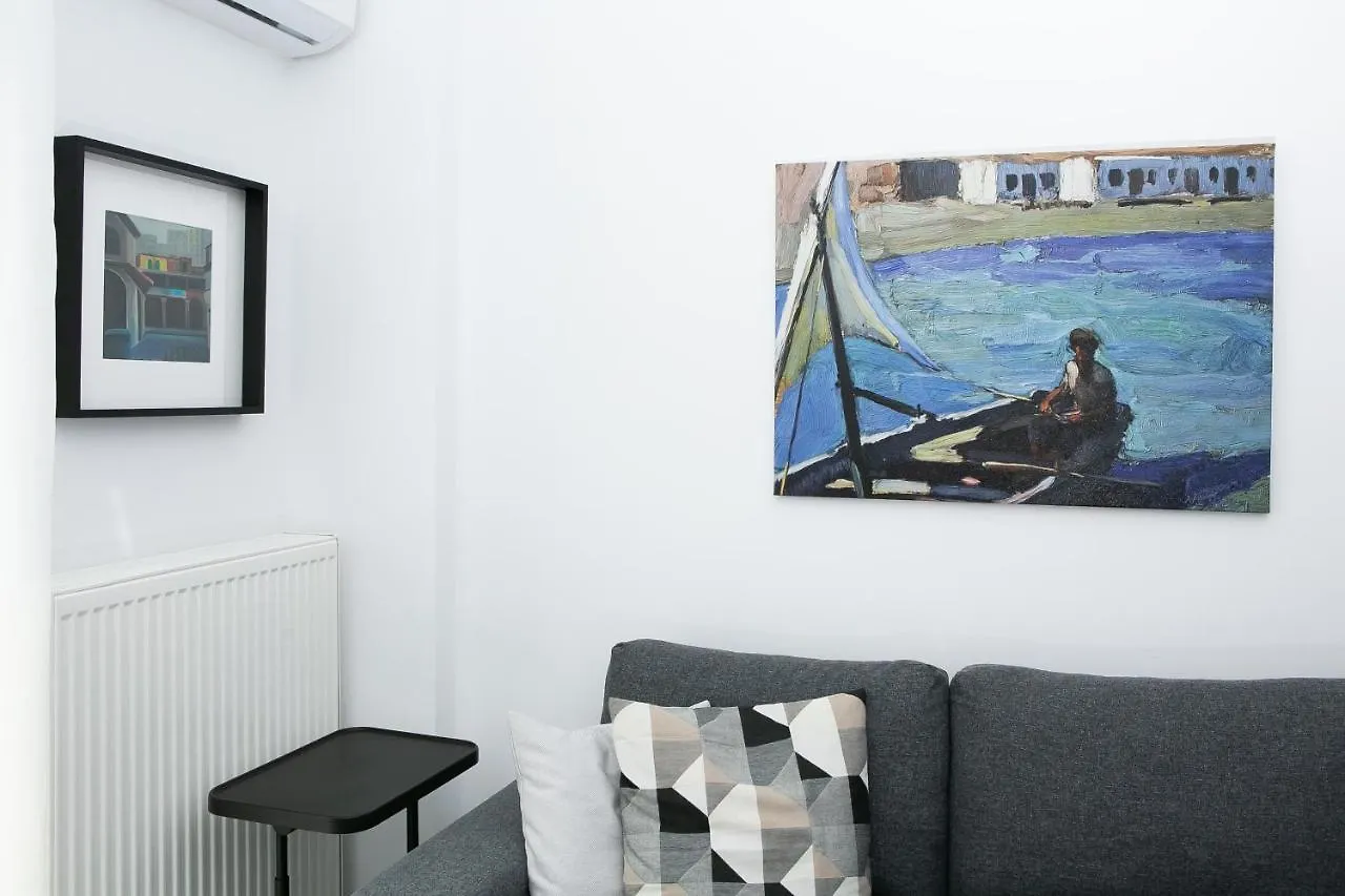 Apartment Spacious Luminous Central Thessaloniki