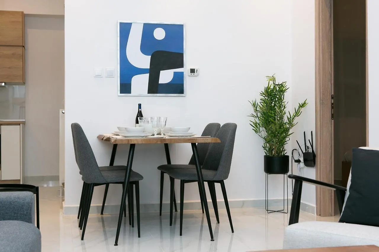 Apartment Spacious Luminous Central Thessaloniki