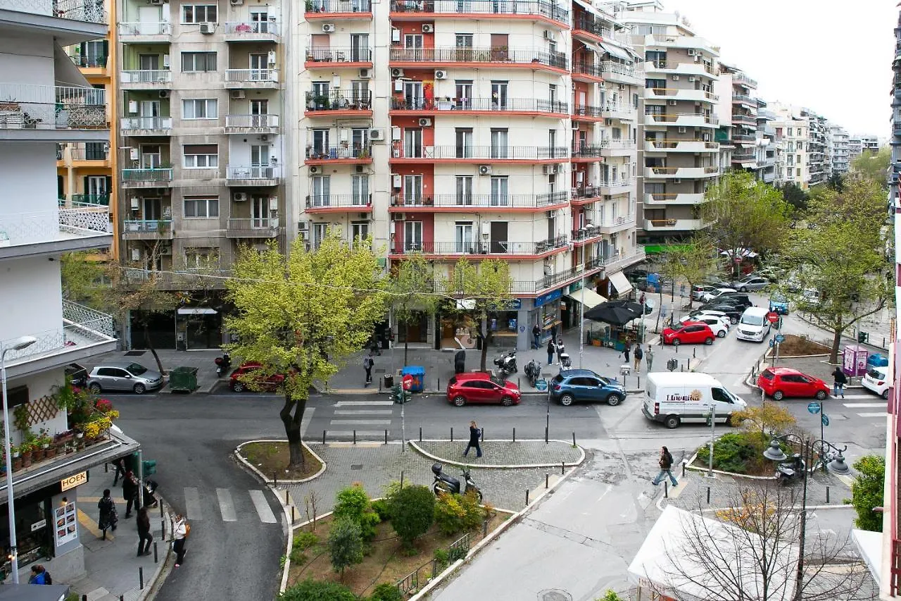 Spacious Luminous Central Thessaloniki 0*,