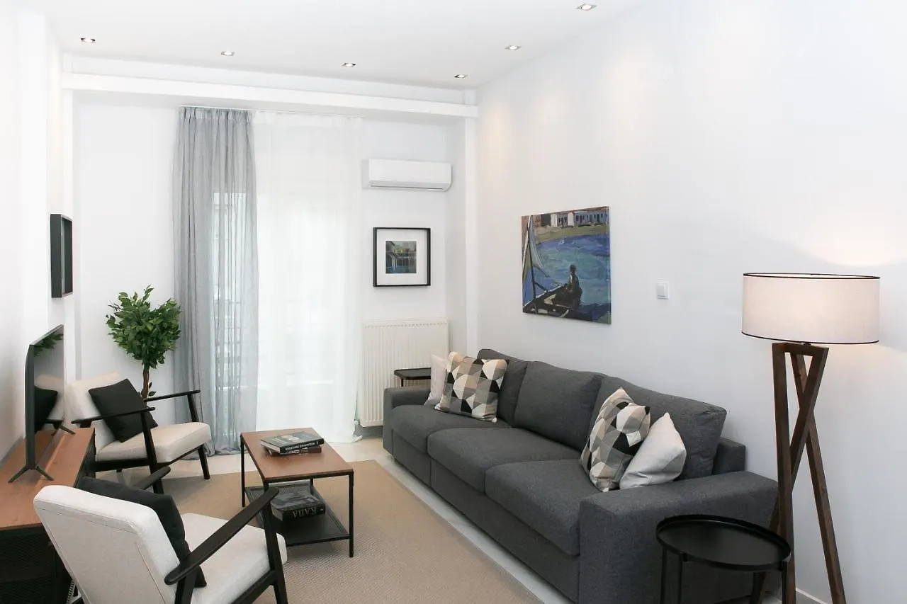 Spacious Luminous Central Thessaloniki Greece