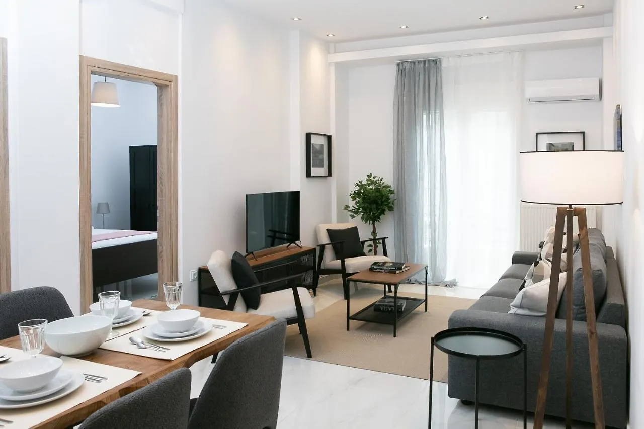 Apartment Spacious Luminous Central Thessaloniki Greece