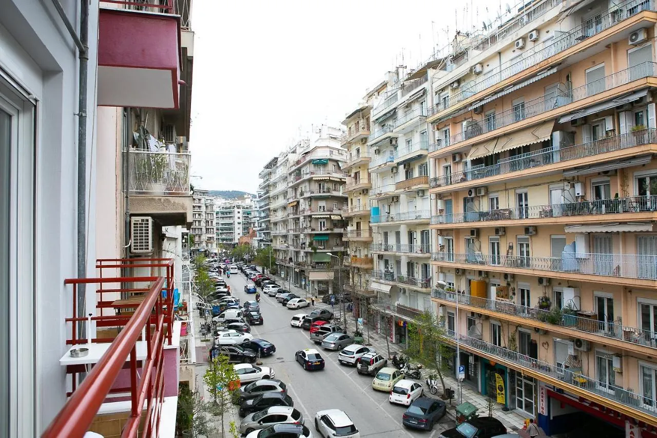 Spacious Luminous Central Thessaloniki